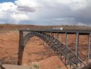 Brücke am Glen Canyon Dam